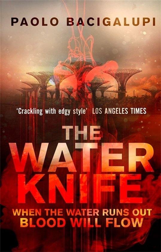 Kaft van Water Knife