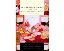 Kaft van Arabian Nights