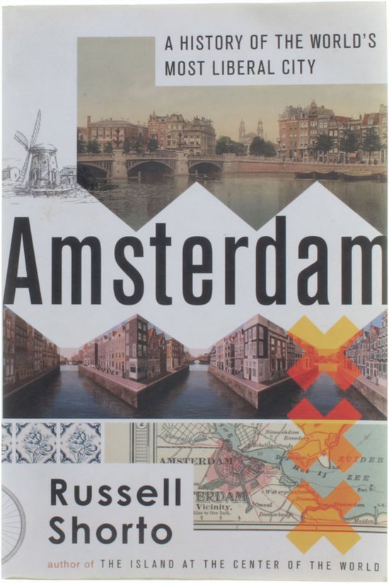 Kaft van Amsterdam