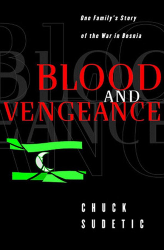 Kaft van Blood and Vengeance