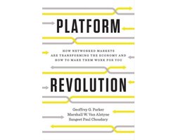 Kaft van Platform Revolution
