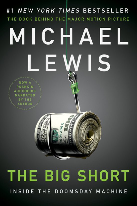 Kaft van The Big Short - Inside the Doomsday Machine