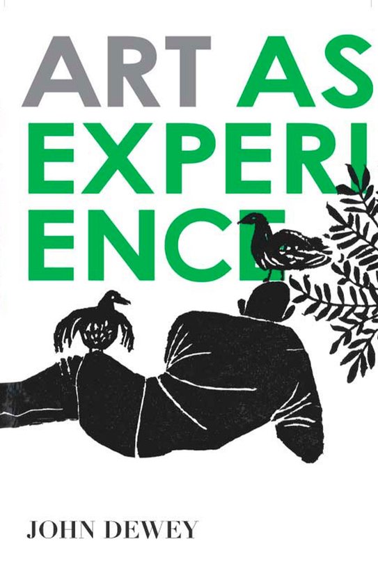 Kaft van Art As Experience