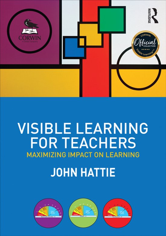 Kaft van Visible Learning for Teachers