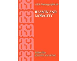 Kaft van ASA Monographs- Reason and Morality