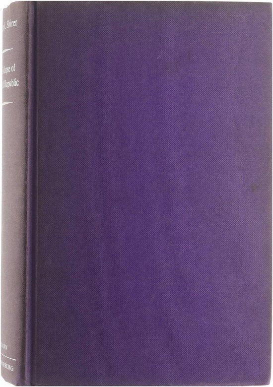 Kaft van The collapse of the third Republic: an inquiry into the fall of France in 1940