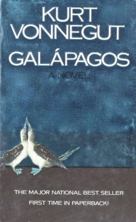 Kaft van Galapagos