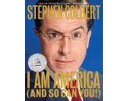 Kaft van I Am America (And So Can You!)