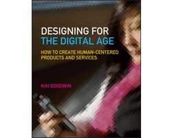 Kaft van Designing For The Digital Age