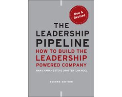 Kaft van Leadership Pipeline 2nd