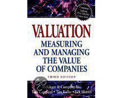 Kaft van Valuation
