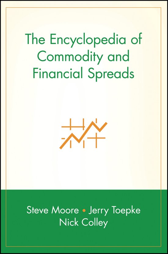 Kaft van Encyc Of Commodity & Financial Spreads