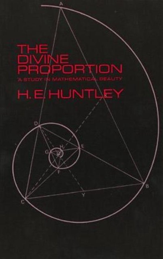 Kaft van The Divine Proportion