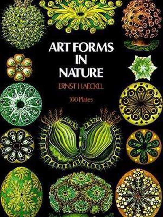 Kaft van Art Forms In Nature