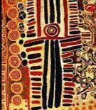 Kaft van Aboriginal art