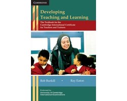 Kaft van Developing Teaching and Learning