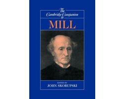 Kaft van Cambridge Companion To Mill