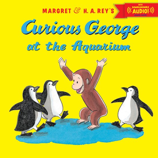 Kaft van Curious George at the Aquarium