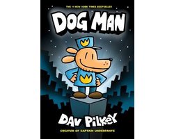 Kaft van Dog Man