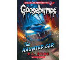 Kaft van Haunted Car Classic Goosebumps 30