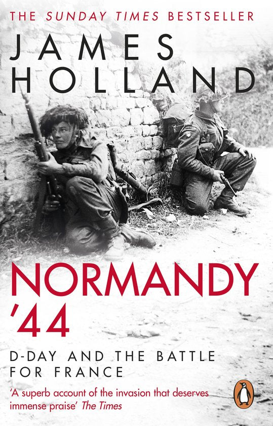 Kaft van Normandy '44