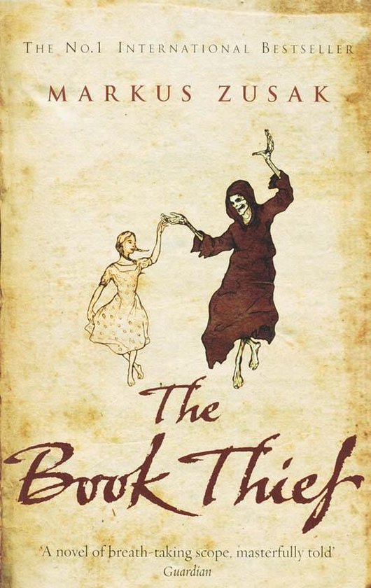 Kaft van Book Thief