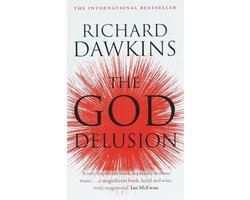 Kaft van God Delusion, The druk 1