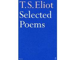 Kaft van Selected Poems Eliot