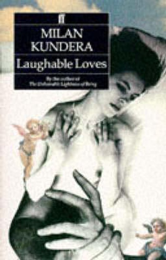 Kaft van Laughable Loves