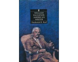 Kaft van William Faulkner: American writer