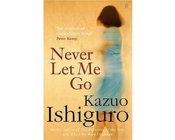 Kaft van Never Let Me Go