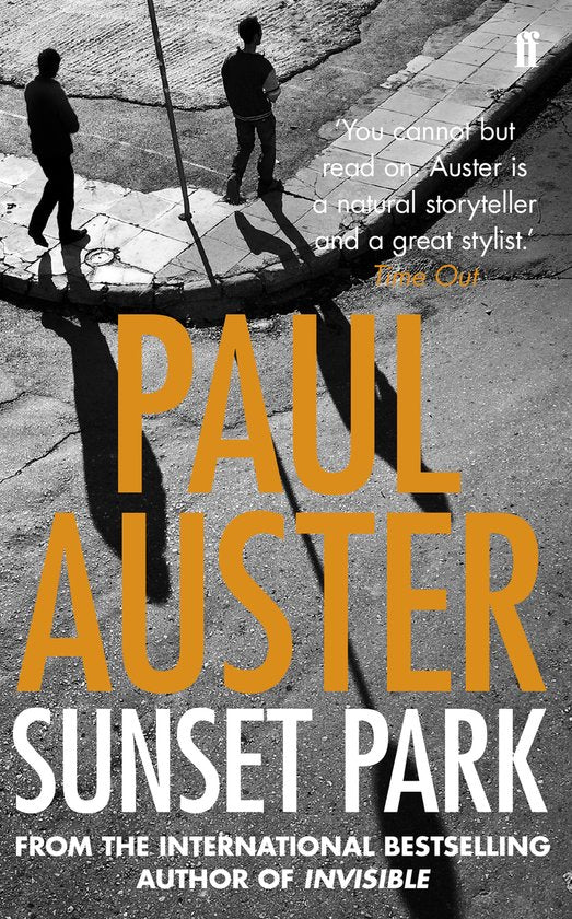 Kaft van Sunset Park