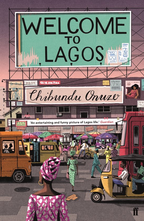 Kaft van Welcome to Lagos