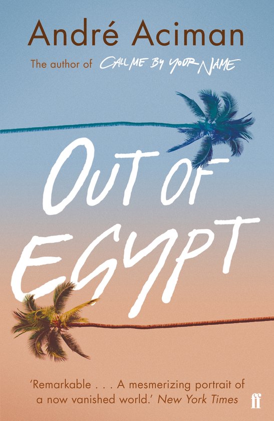 Kaft van Out of Egypt
