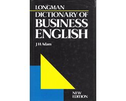 Kaft van Longman Dictionary of Business English