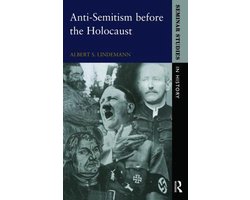 Kaft van Anti-Semitism Before The Holocaust