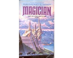 Kaft van Magician