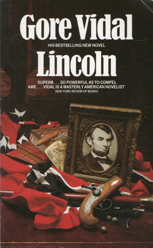 Kaft van Lincoln