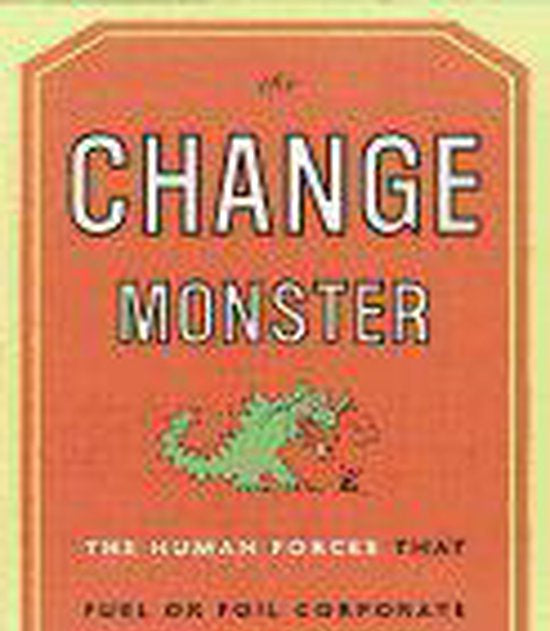 Kaft van The Change Monster