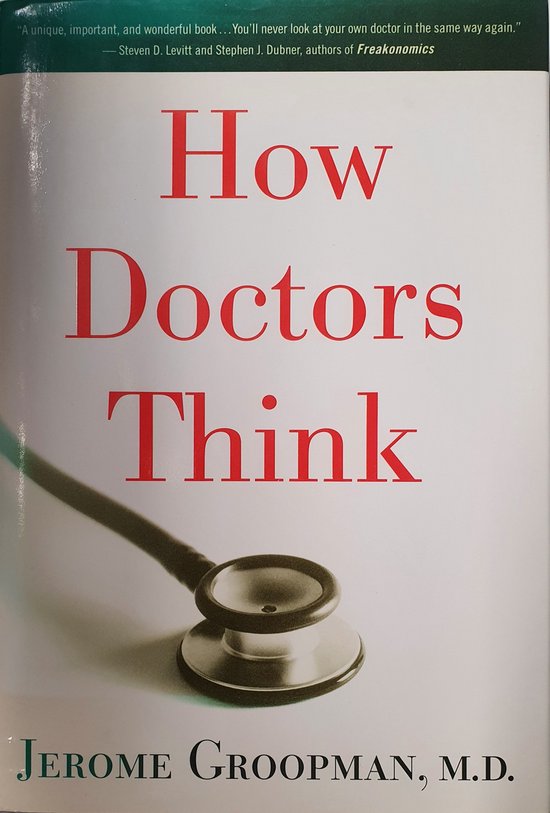 Kaft van How Doctors Think