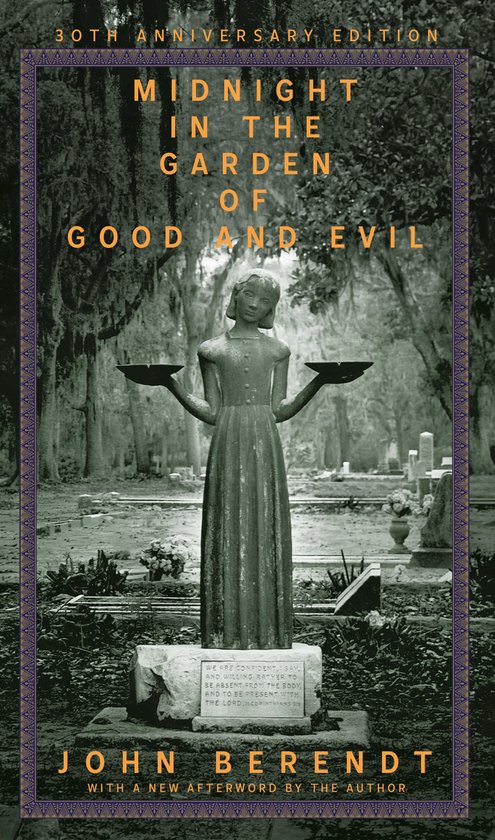 Kaft van Midnight in the Garden of Good and Evil