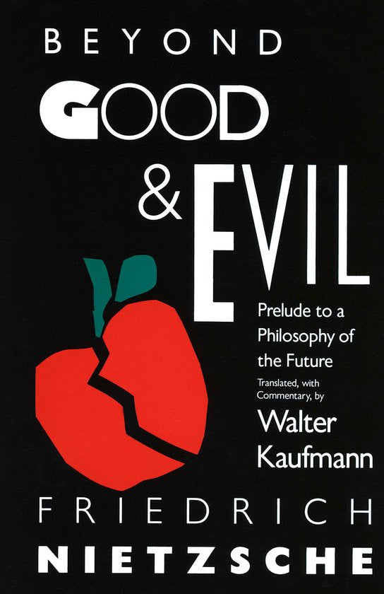 Kaft van Beyond Good and Evil