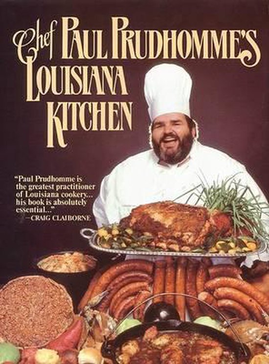 Kaft van Chef Paul Prudhomme's Louisiana Kitchen