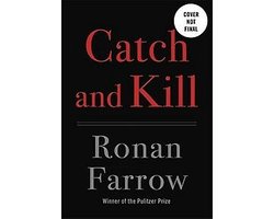 Kaft van Catch and Kill