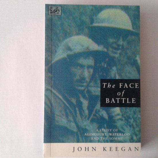 Kaft van The face of battle