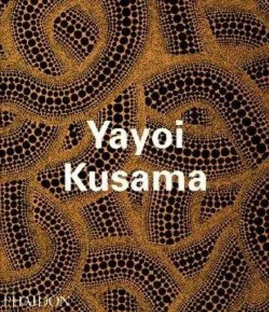 Kaft van Yayoi Kusama