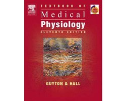 Kaft van Textbook of Medical Physiology