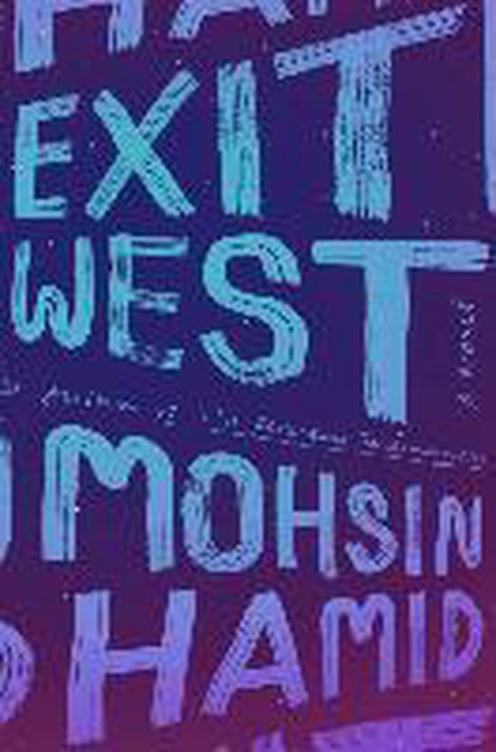 Kaft van Exit West