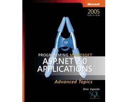 Kaft van Programming Microsoft Asp.Net 2.0 Applications - Advanced Topics