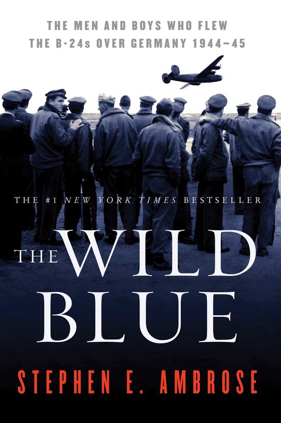Kaft van Wild Blue